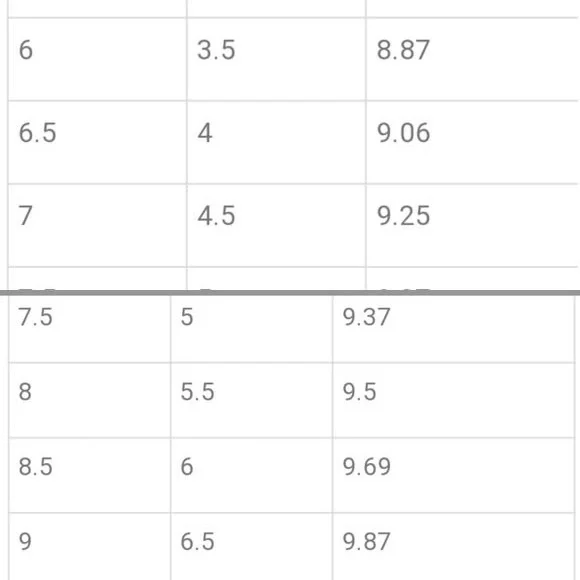 Tory Burch Navy and Brown geometric pattern wedge Flip Flops sandals - Picture 10 of 10